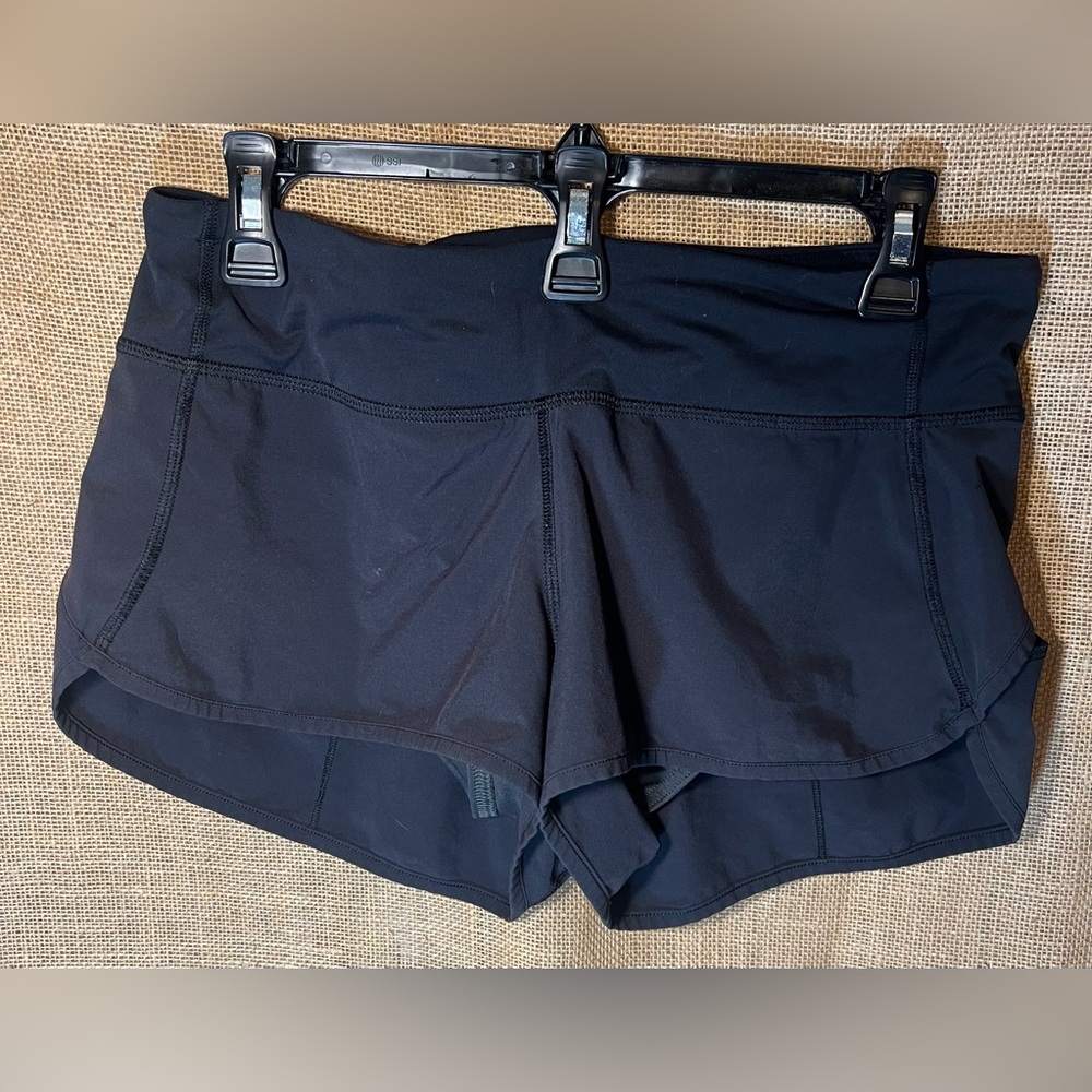 Lululemon Athletica Black Athletic Shorts